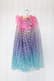 sparkling mermaid cape