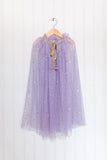 lavender star cape