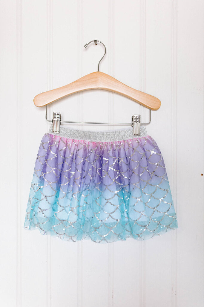 sparkling mermaid tutu