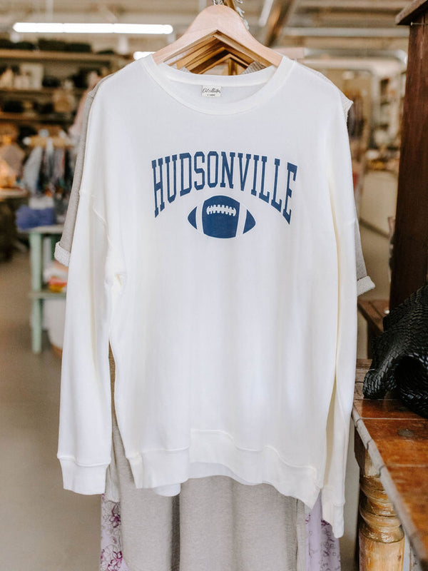 Hudsonville football sweatshirt