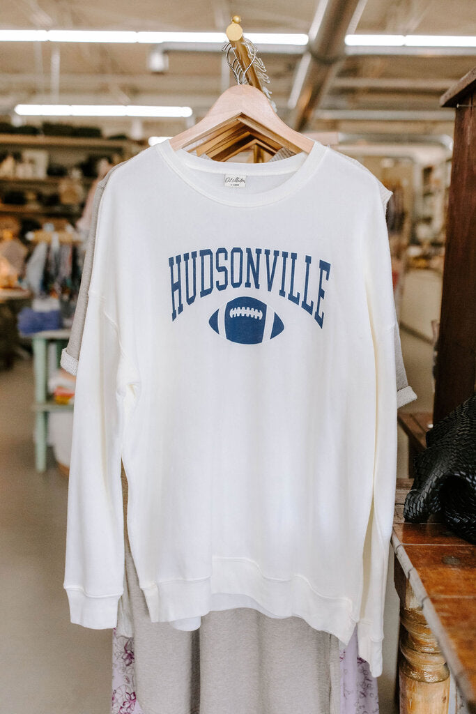 Hudsonville football sweatshirt