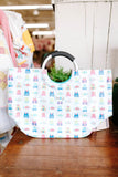 lake girl loopi tote bag