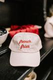 french fries baseball cap