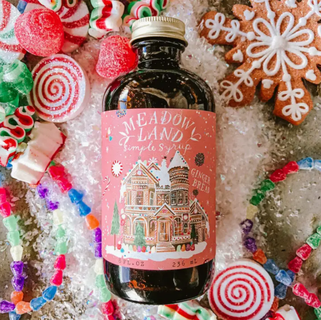 gingerbread simple syrup