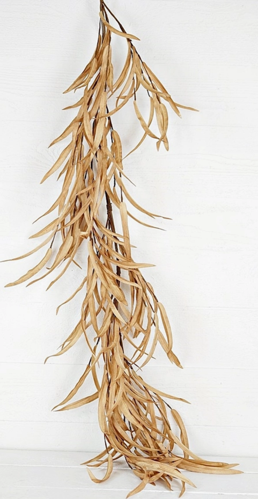 4.5ft Willow Leaves Garland