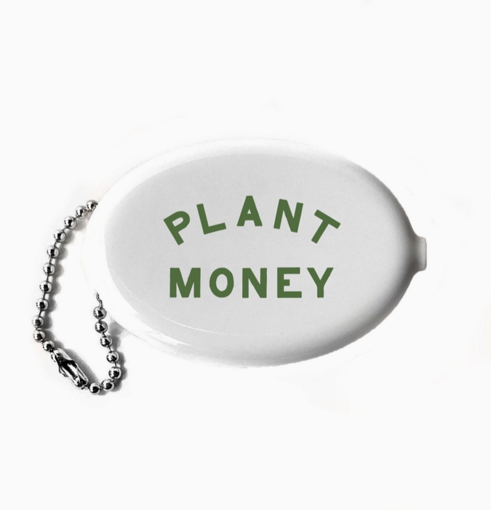 plant money coin pouch