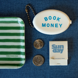 book money coin pouch