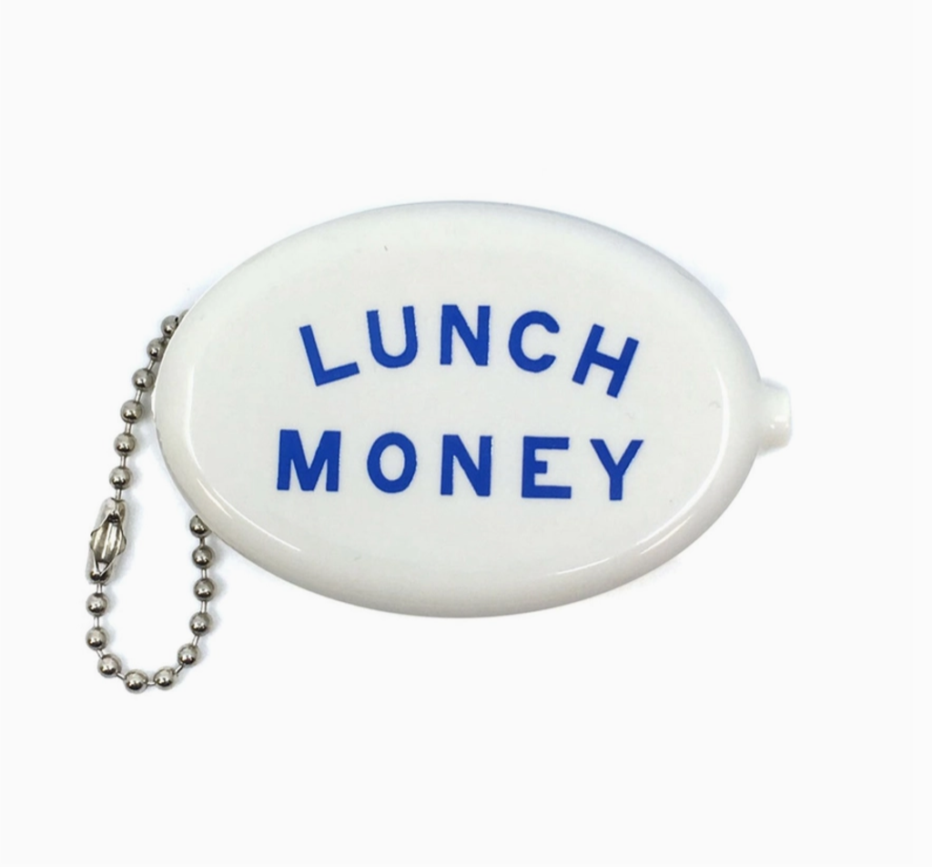 lunch money coin pouch