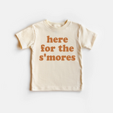 here for the smores Tee