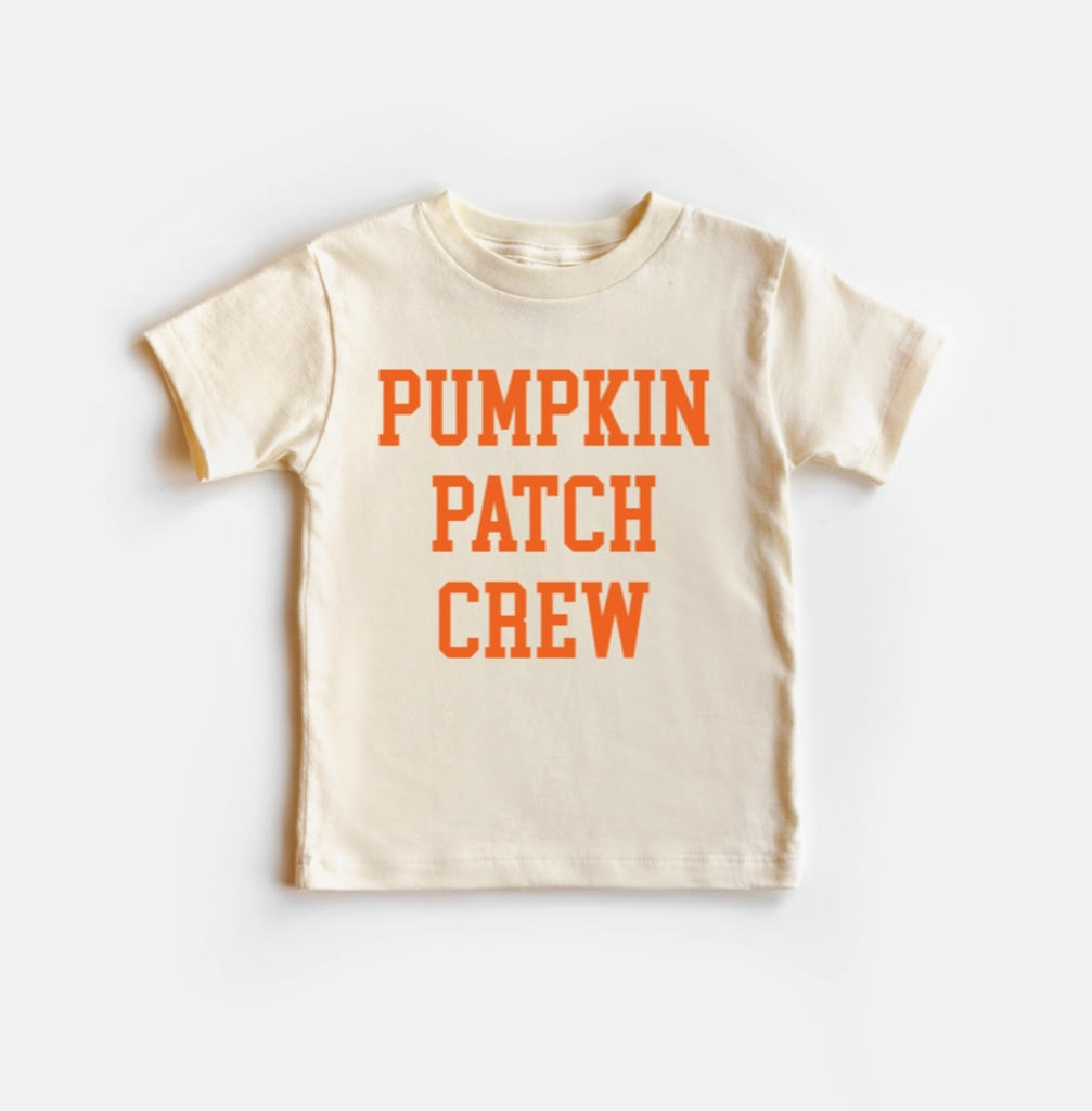 pumpkin patch crew Tee