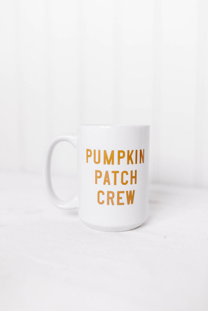 pumpkin patch mug