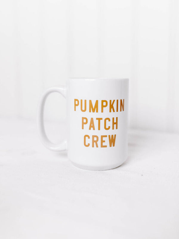 pumpkin patch mug