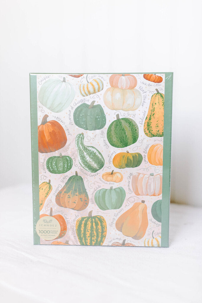 Pumpkins & Gourds - 1,000 Piece Jigsaw Puzzle