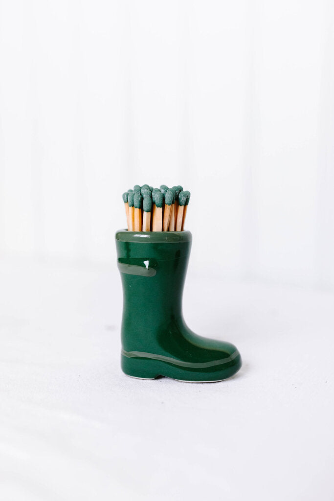 green wellington matches