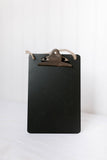 black clip board