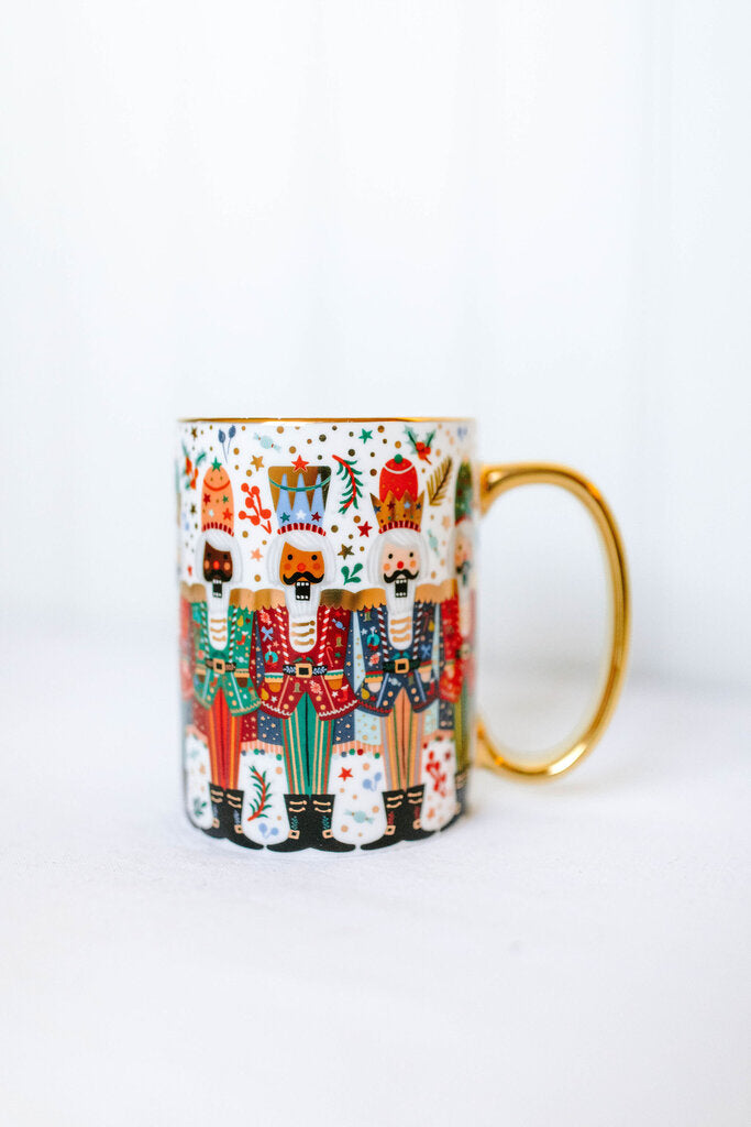 Nutcracker Brigade Porcelain Mug