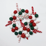 candy cane garland