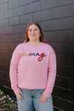 pink Merry sweater