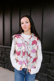 orchid multi patch vest