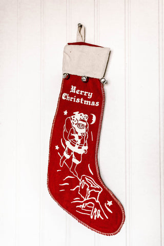 vintage style stocking