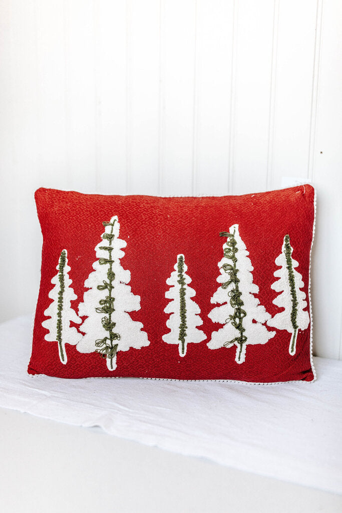 Tree Lumbar pillow