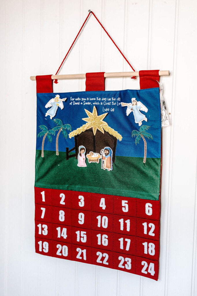 Nativity Advent Calendar