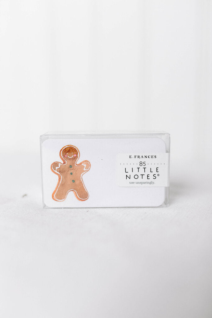 gingerbread little notes