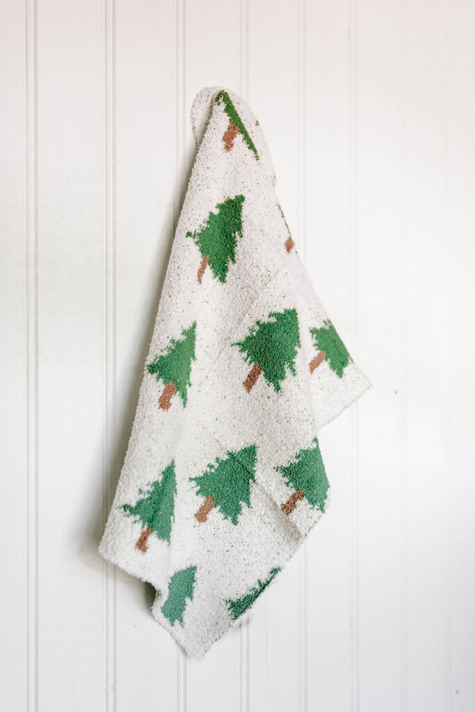 tree mini blanket