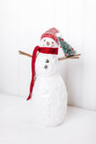 9.25" bundled snowman