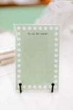 To Do To-Daisy Task Notepad