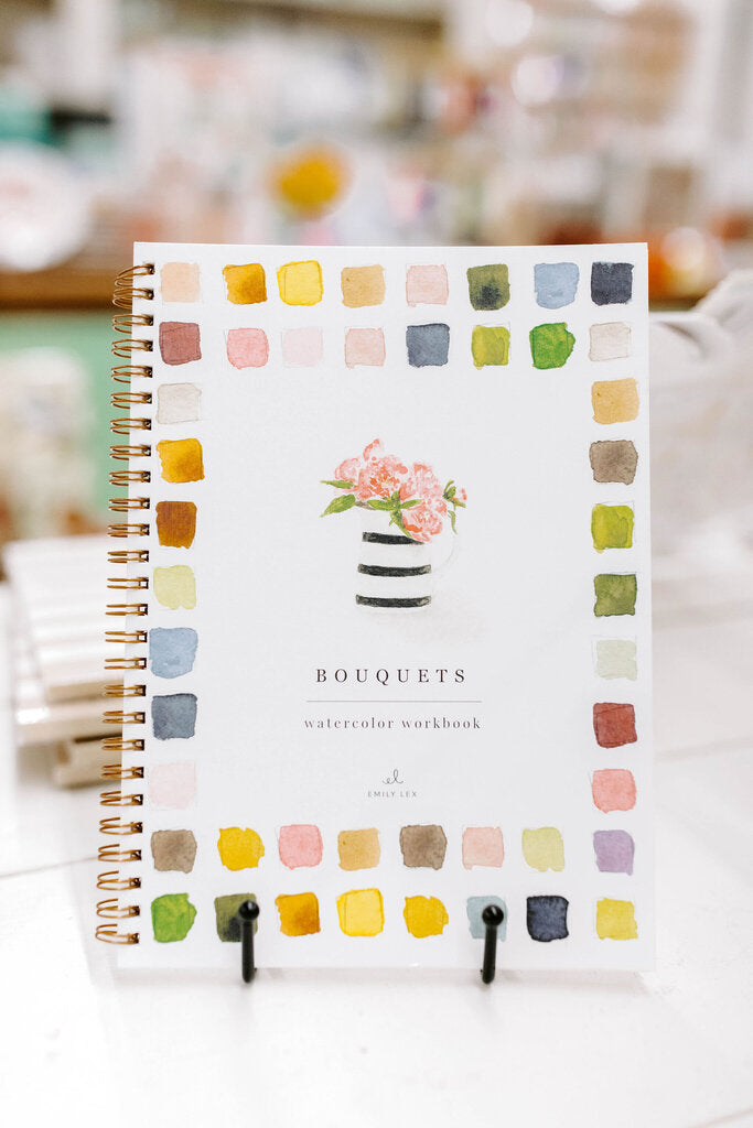 baking watercolor workbook