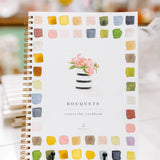 baking watercolor workbook