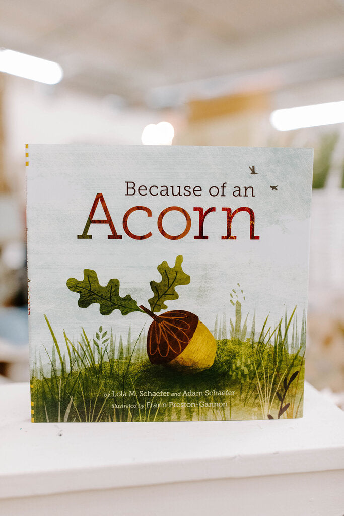 Because of an Acorn