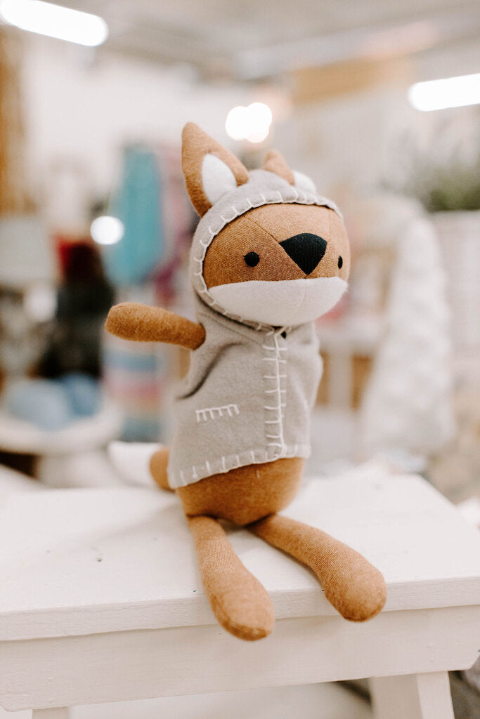 Frankie Fox Plush Toy