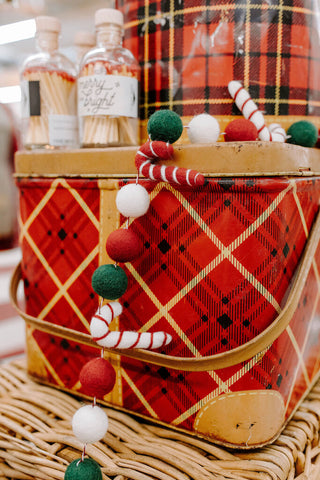 candy cane garland