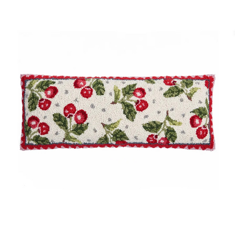 sweet cherry hook pillow