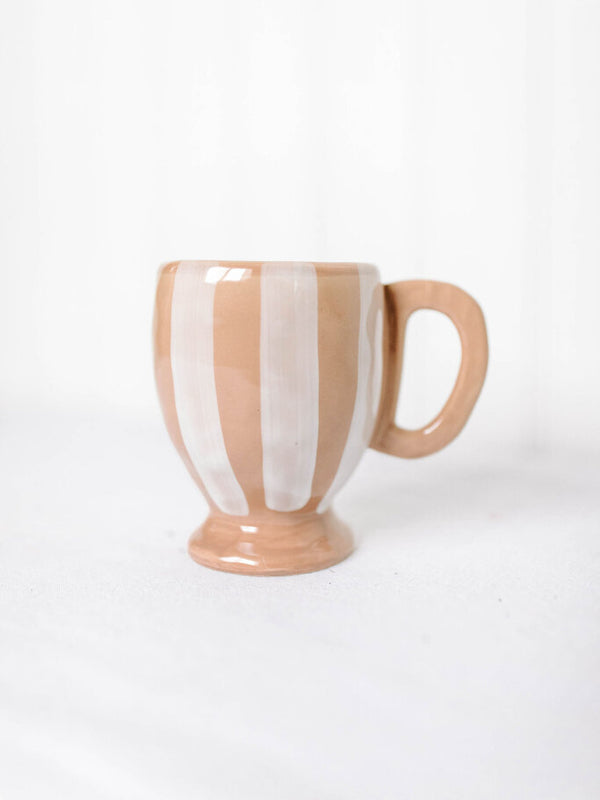 hand-painted Stoneware mug