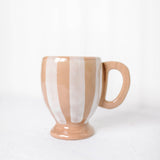 hand-painted Stoneware mug