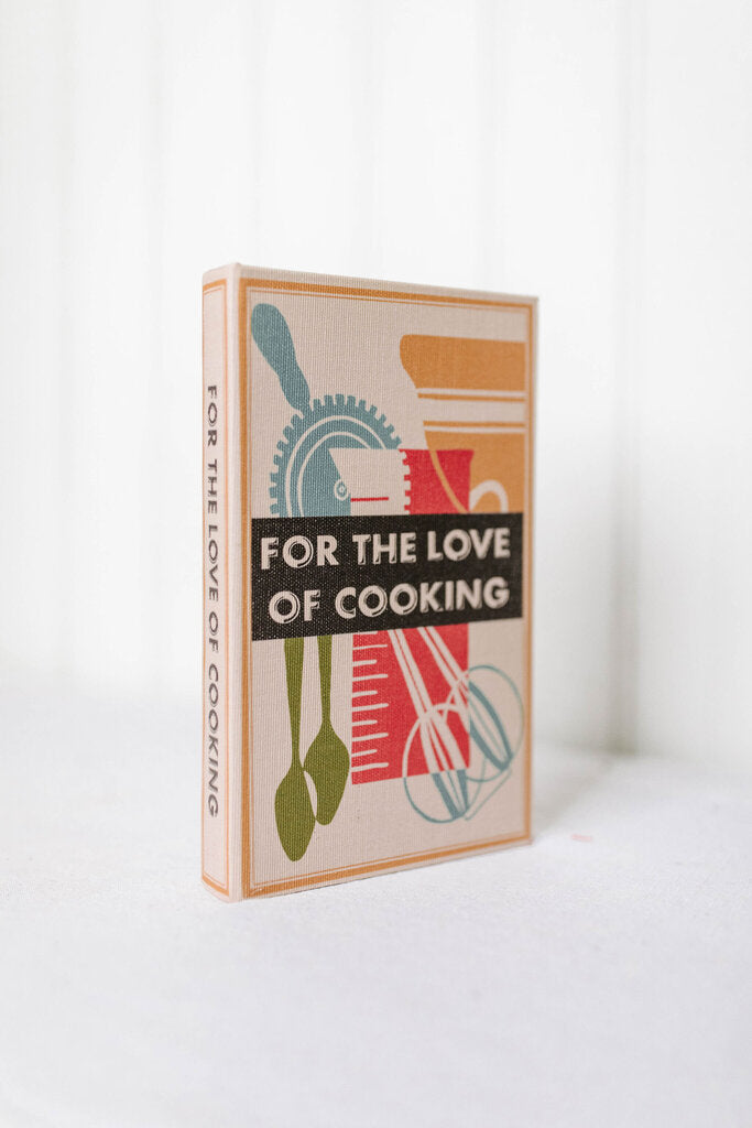 for the love of cooking book box