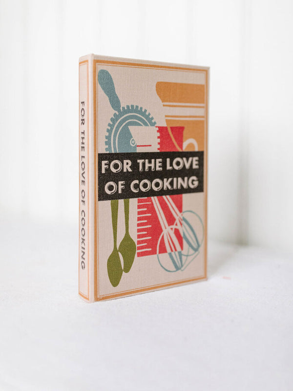 for the love of cooking book box
