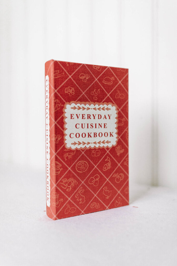 everyday cuisine cookbook book box