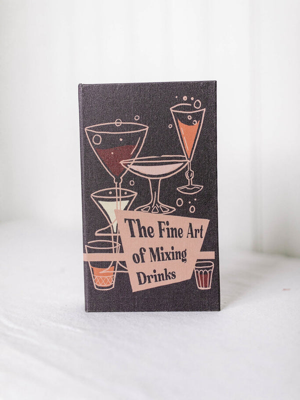 the fine art of mixing drinks book box