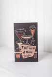 the fine art of mixing drinks book box