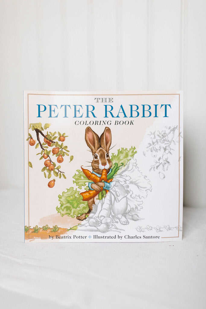 Peter Rabbit coloring book