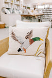 mallard hook pillow