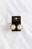 Pearl Stud Earrings