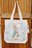 peter rabbit forest picnic tote bag