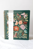 Flowers Nondated Monthly Planner