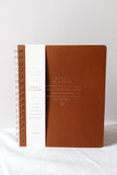 Standard Cognac Weekly Non-Dated Planner