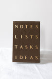 Letter Stack Desktop Notepad